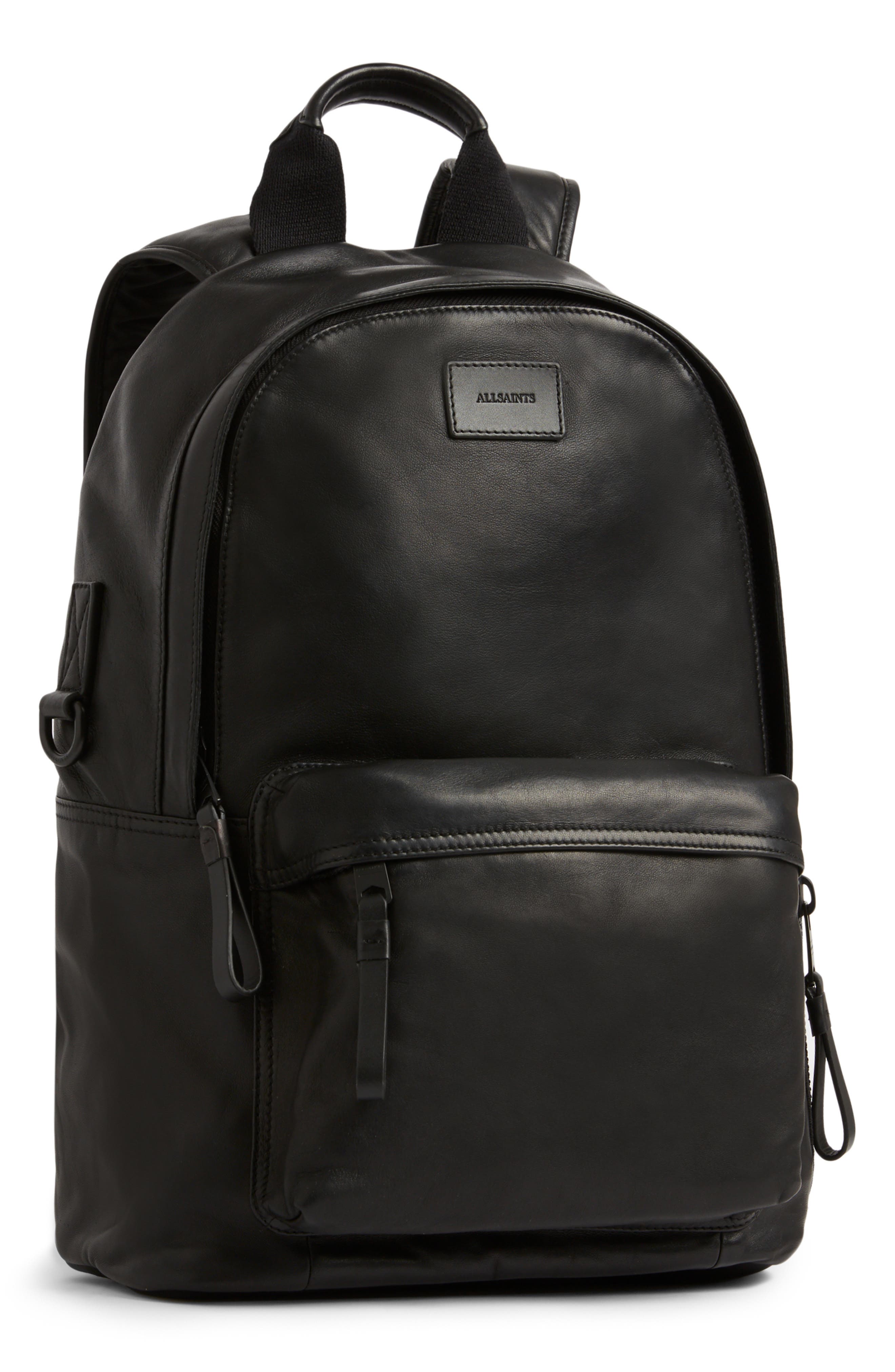 AllSaints Arena Leather Backpack | Nordstrom