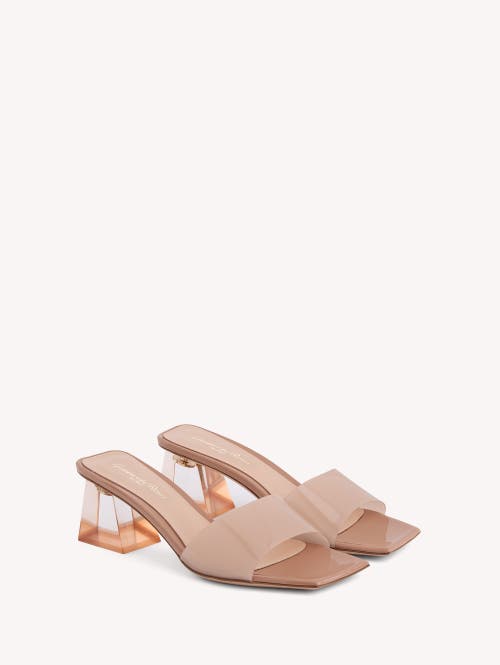 Gianvito Rossi Cosmic Mules In Pink