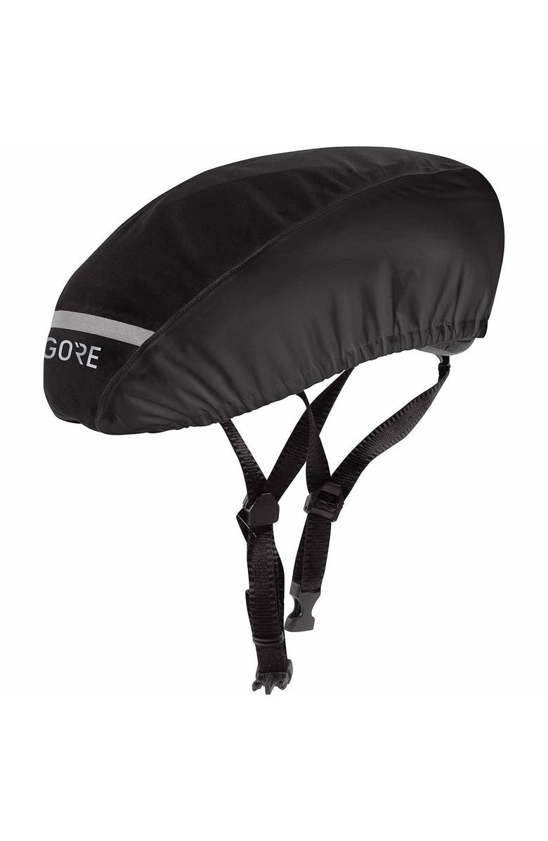 GOREWEAR C3 Gore-Tex Helmet Cover, Main, color, Black