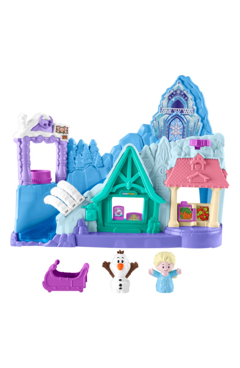 Little People Disney Frozen Arendelle Castle Playset, Main, color, 