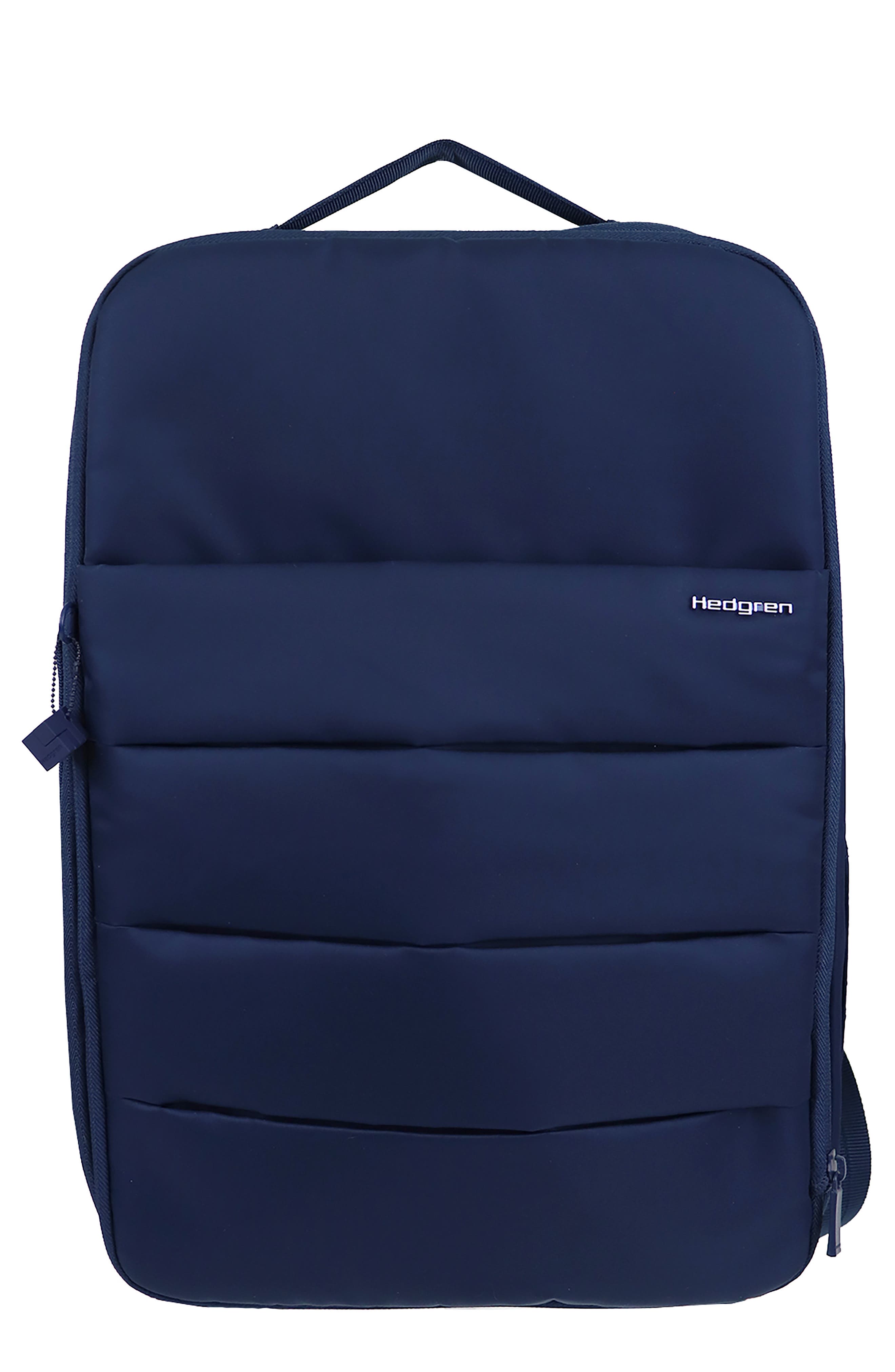 Lattitude Equator Water Repellent Backpack, Main, color, DRESS BLUE