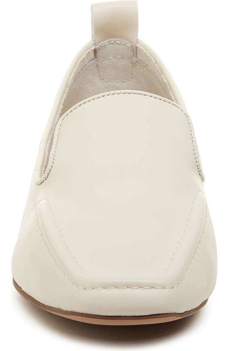 Kelsi Dagger Brooklyn Finley Square Toe Flat, Alternate, color, Cream