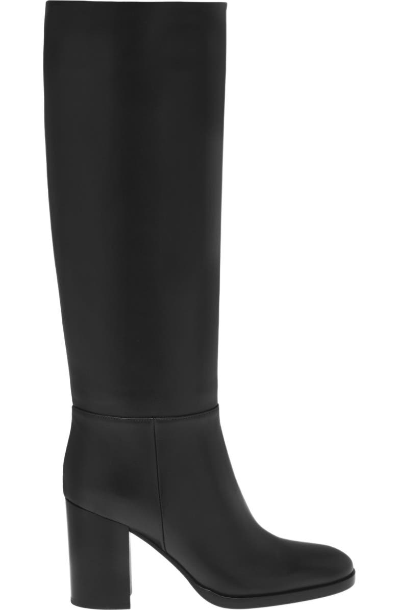 Gianvito Rossi Santiago Boots, Main, color, Black