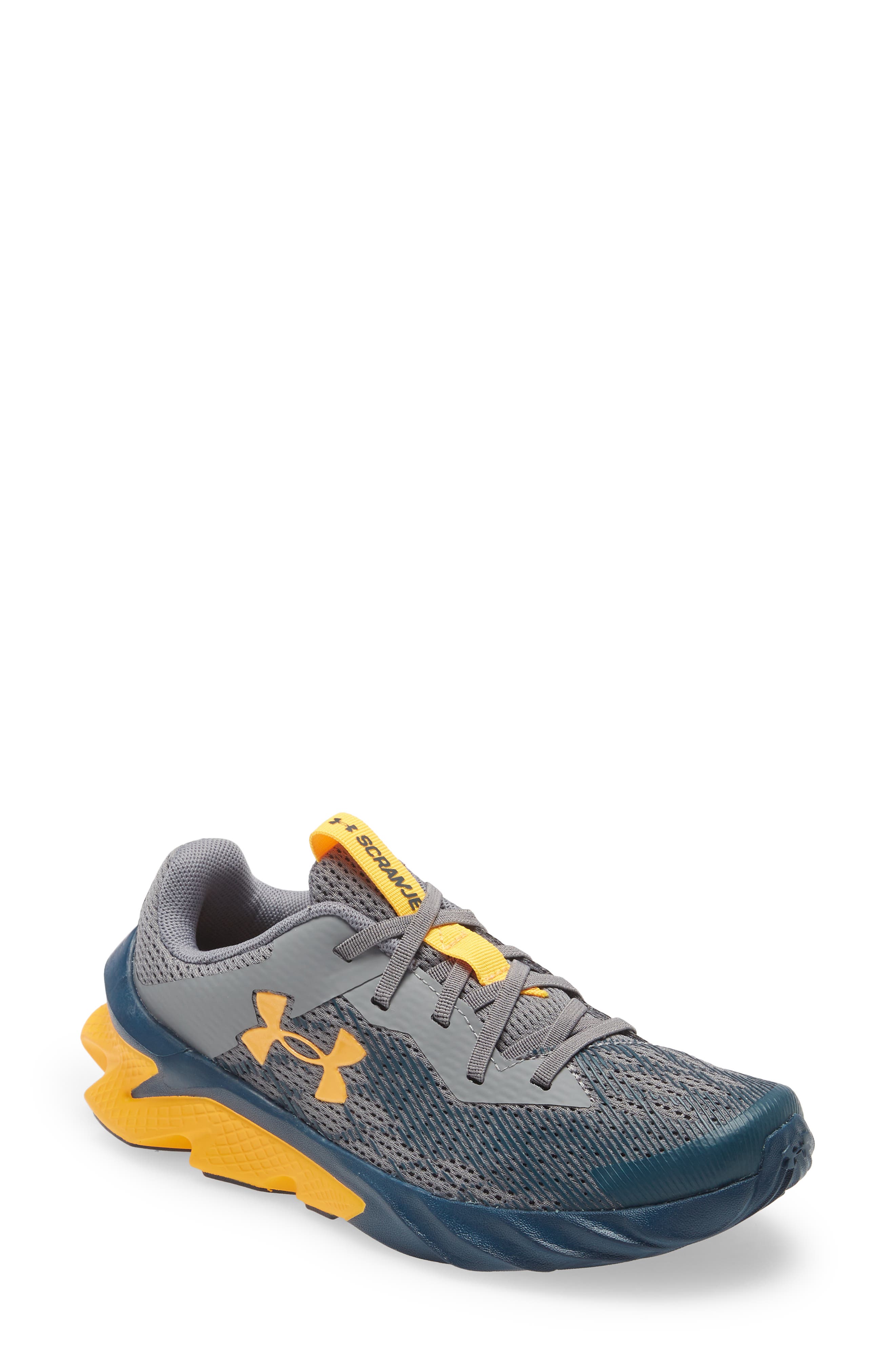 Charged ScramJet 3 Running Shoe, Main, color, CONCRETE
