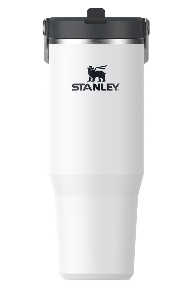 The IceFlow Flip Straw 30-Ounce Tumbler, Main, color, CHALK