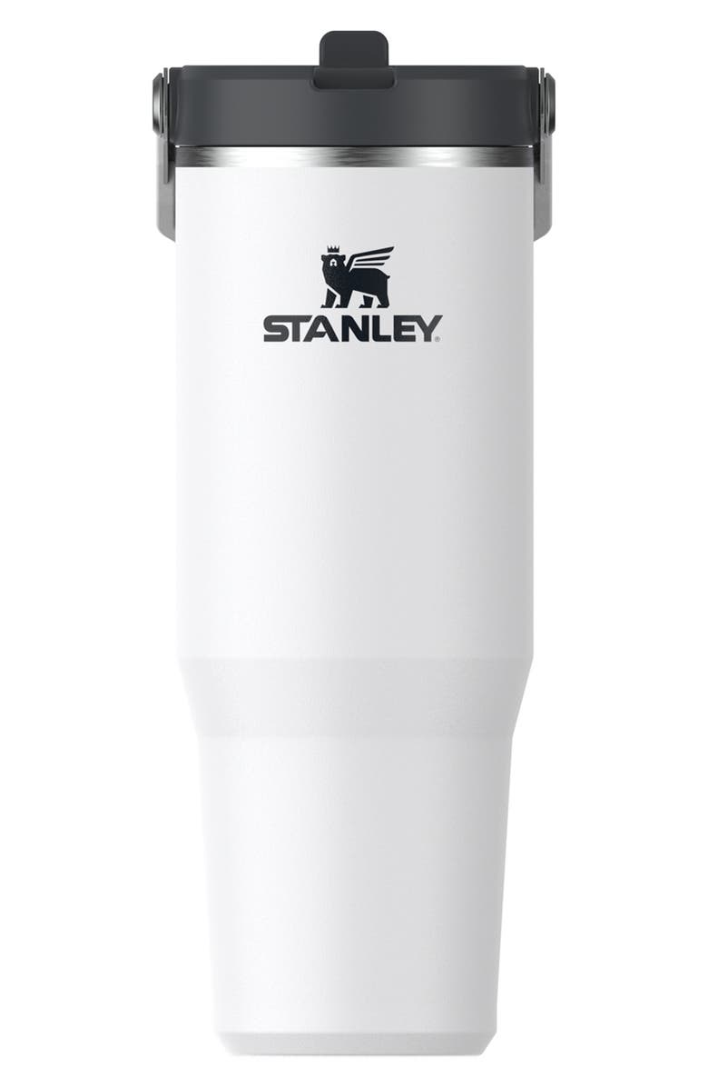 Stanley The IceFlow Flip Straw 30-Ounce Tumbler, Main, color, Chalk