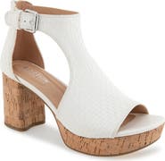 Reaction Kenneth Cole Randee Platform Sandal