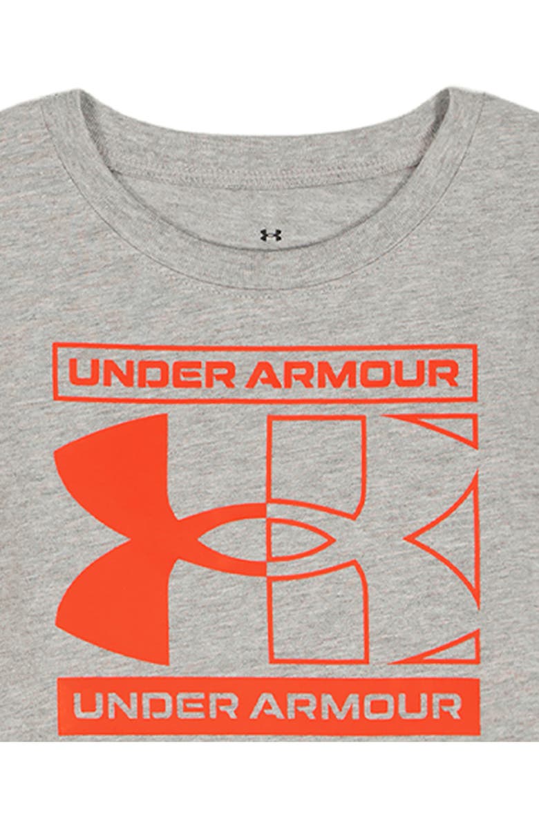Under Armour Kids' Tech Decon Graphic T-Shirt & Shorts Set, Alternate, color, Mod Gray