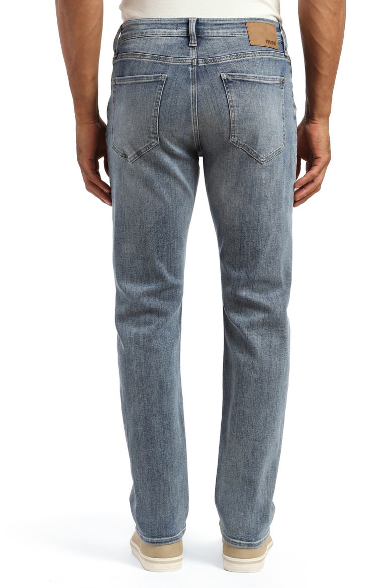 Matt Relaxed Straight Fit Jeans, Alternate, color, BLUE BRUSHED ORGANIC VINTAGE
