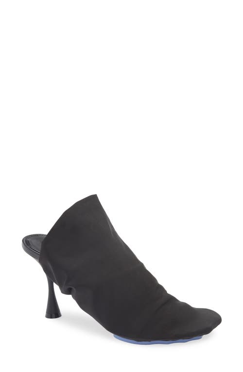Marni Tulle Mule In Black