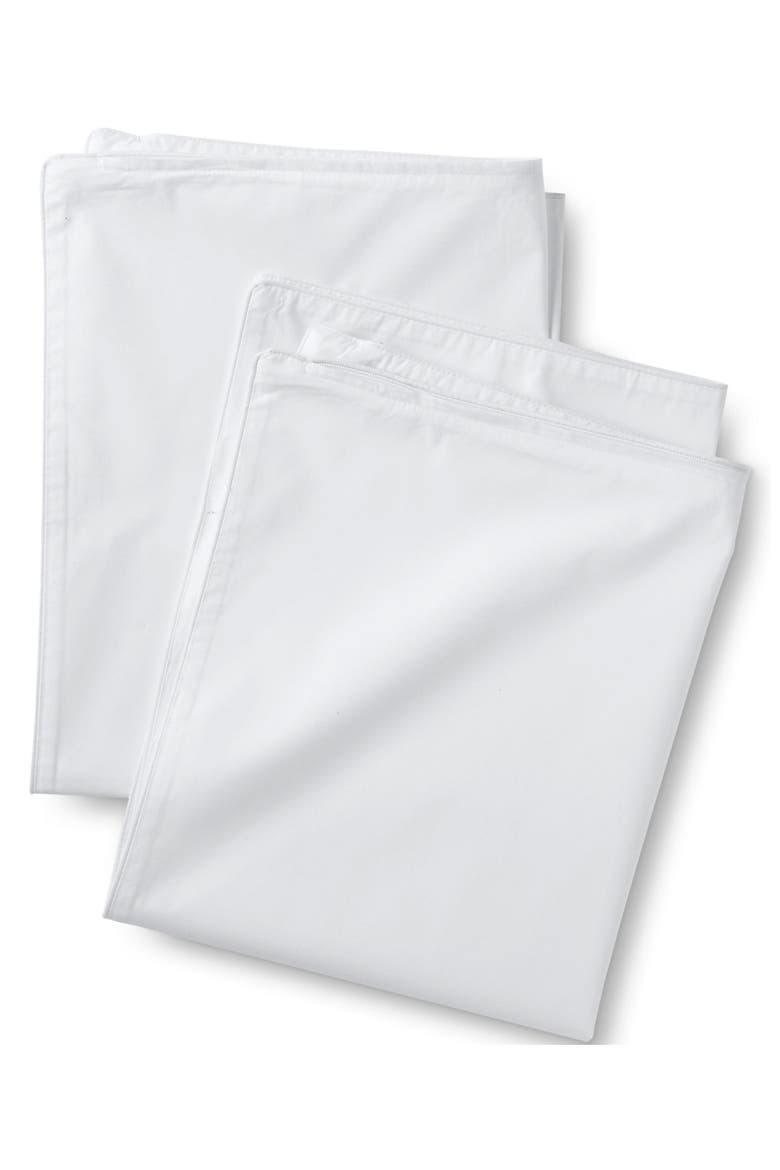 Pillow Protectors, Main, color, White