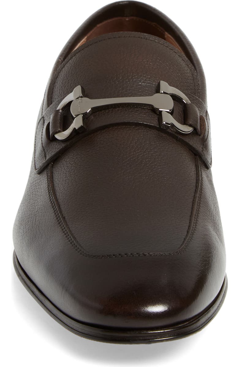 FERRAGAMO Moon Piper Double Gancio Bit Loafer, Alternate, color,