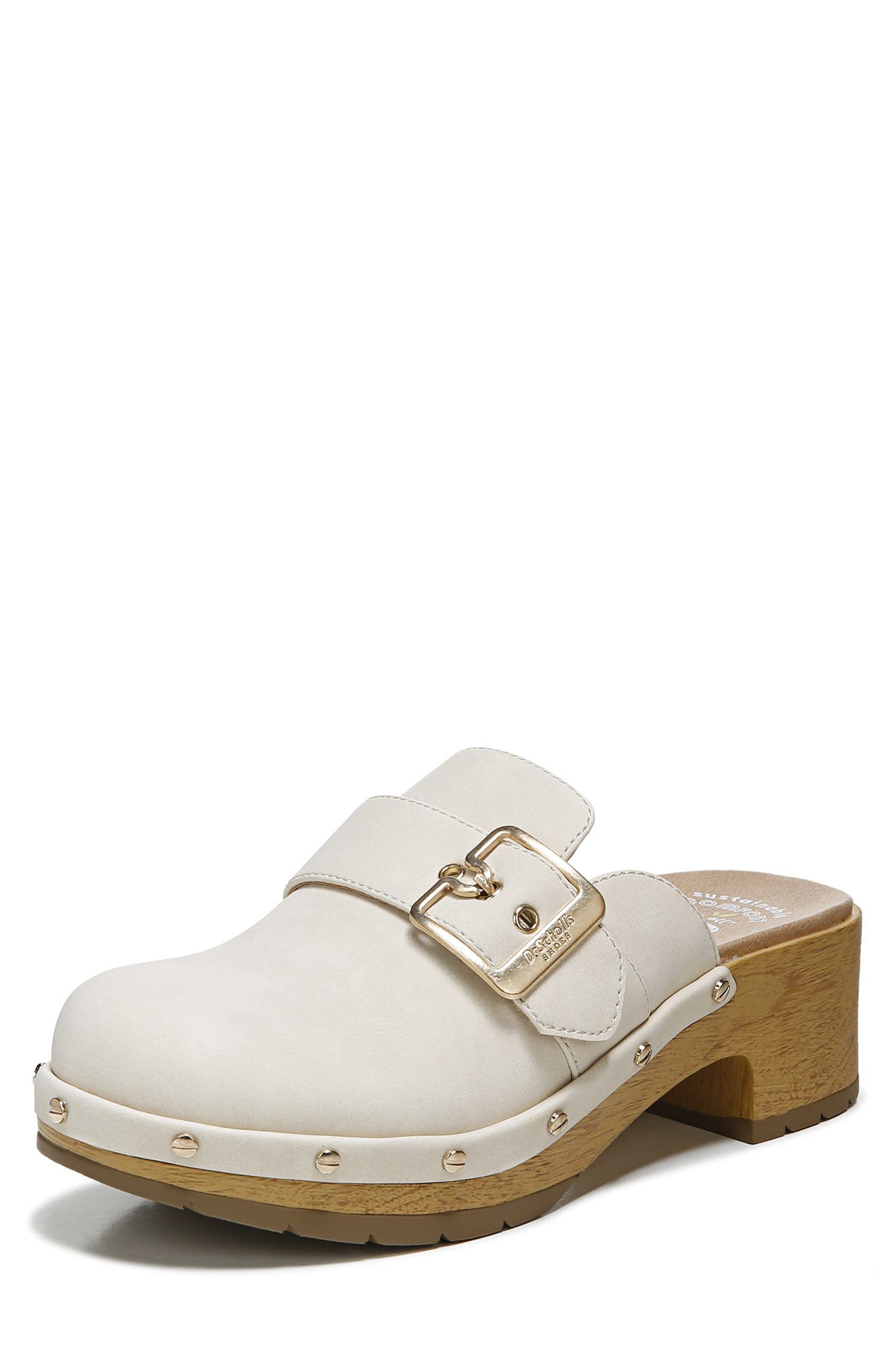 Classic Clog, Alternate, color, WHITECAP