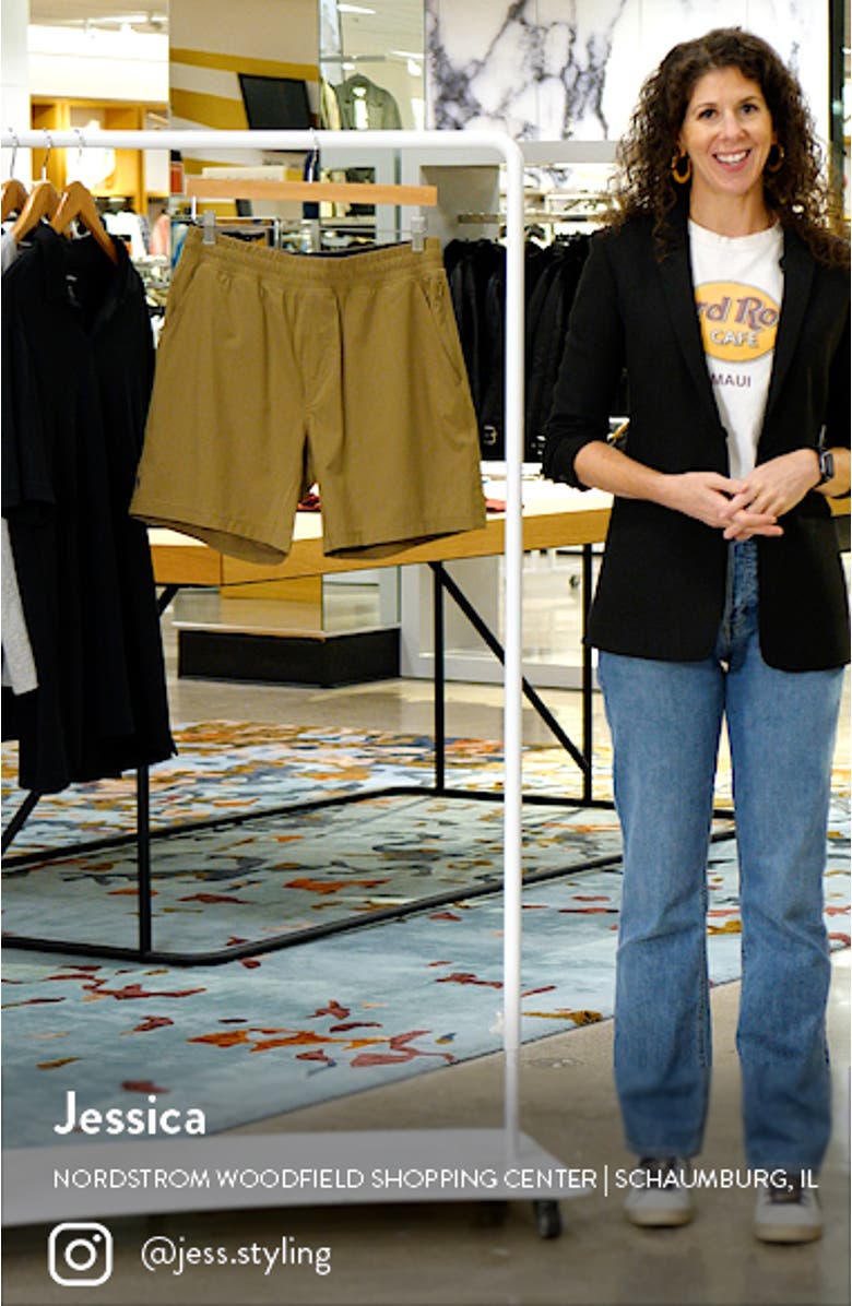 Mako 7-Inch Water Repellent Shorts, sales video thumbnail