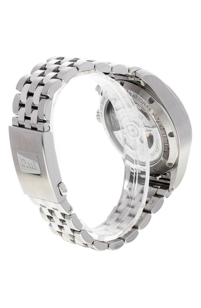 Watchfinder & Co. IWC Preowned Pilots Bracelet Chronograph Watch, 41mm, Alternate, color,