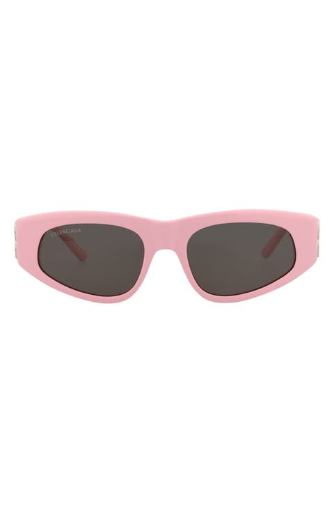 53mm Rectangle Sunglasses