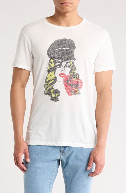 Bikerheart Organic Cotton Graphic T-Shirt