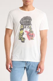 John Varvatos Bikerheart Organic Cotton Graphic T-Shirt