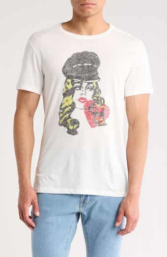 John Varvatos Bikerheart Organic Cotton Graphic T-Shirt
