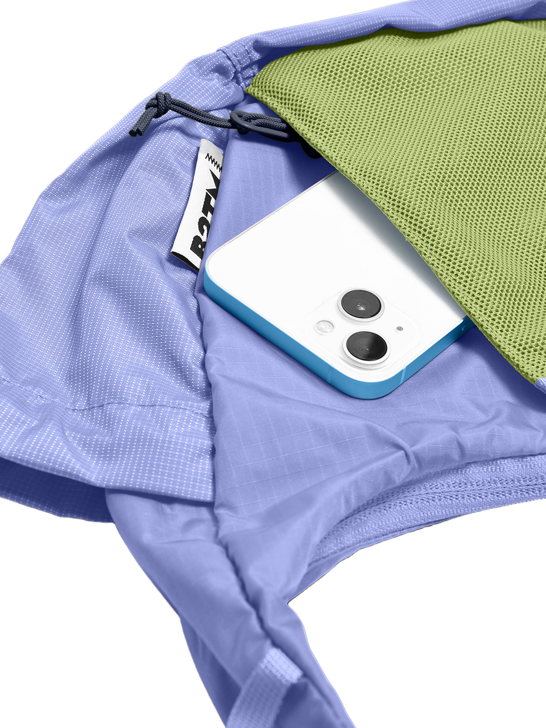 Baboon to the Moon Crescent Crossbody Big 8L, Alternate, color, Mystic Violet