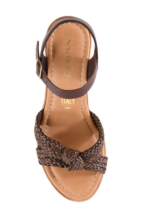 SEYCHELLES SEYCHELLES MUSICAL PLATFORM SANDAL 