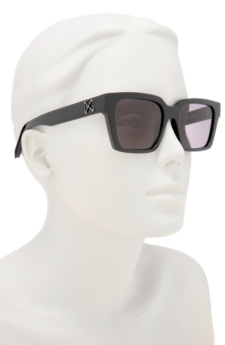 Off-White Branson 53mm Square Sunglasses, Alternate, color,
