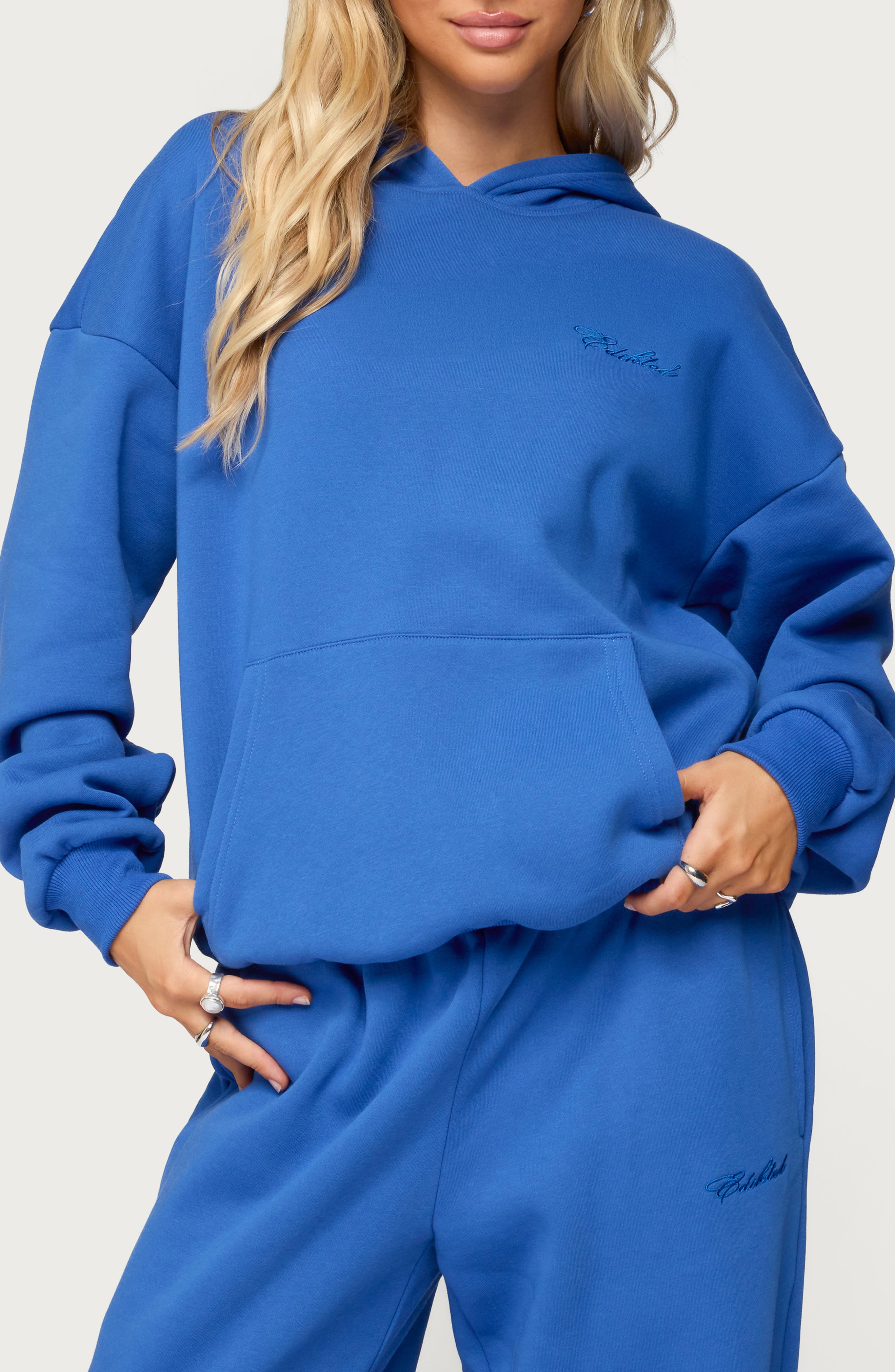 selected BLUE