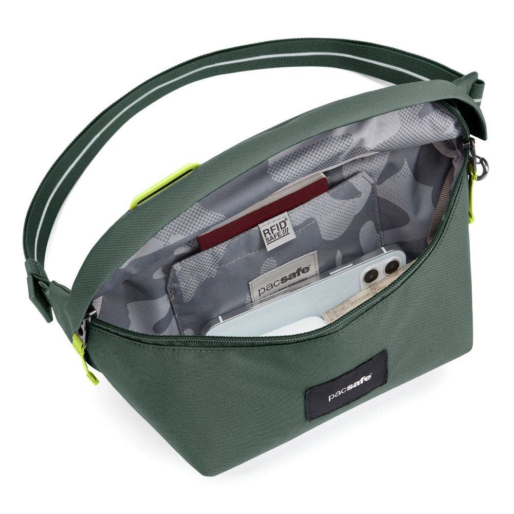 Go Anti Theft Sling Pack, Alternate, color, Spruce Green