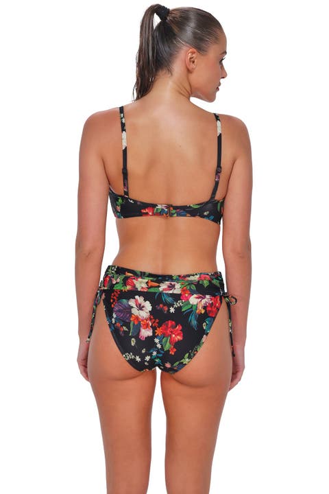 Darci High Waist Bikini Swim Bottoms