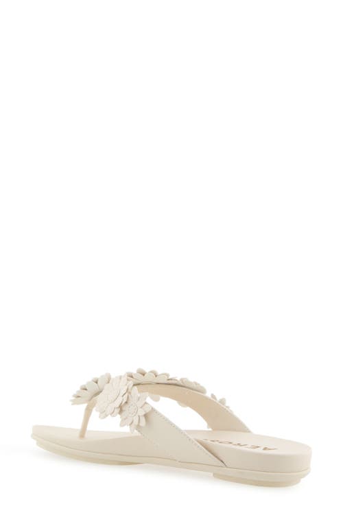 AEROSOLES AEROSOLES FARRAH FLOWER SANDAL 