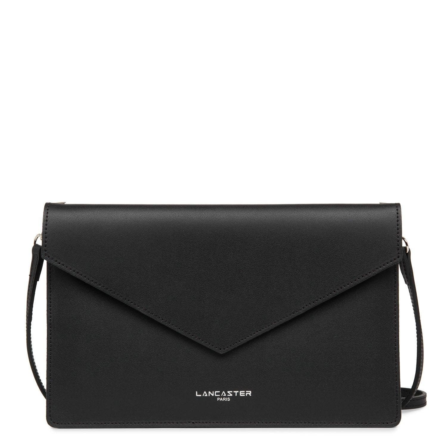 Lancaster Pur & Element City Crossbody, Main, color, Noir_in_ch