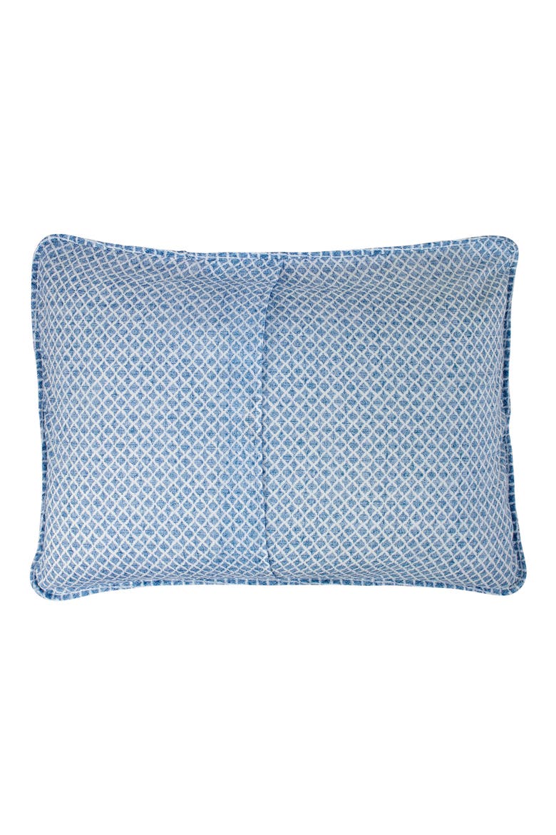Flora Twin Quilt & Sham Set, Alternate, color, BLUE