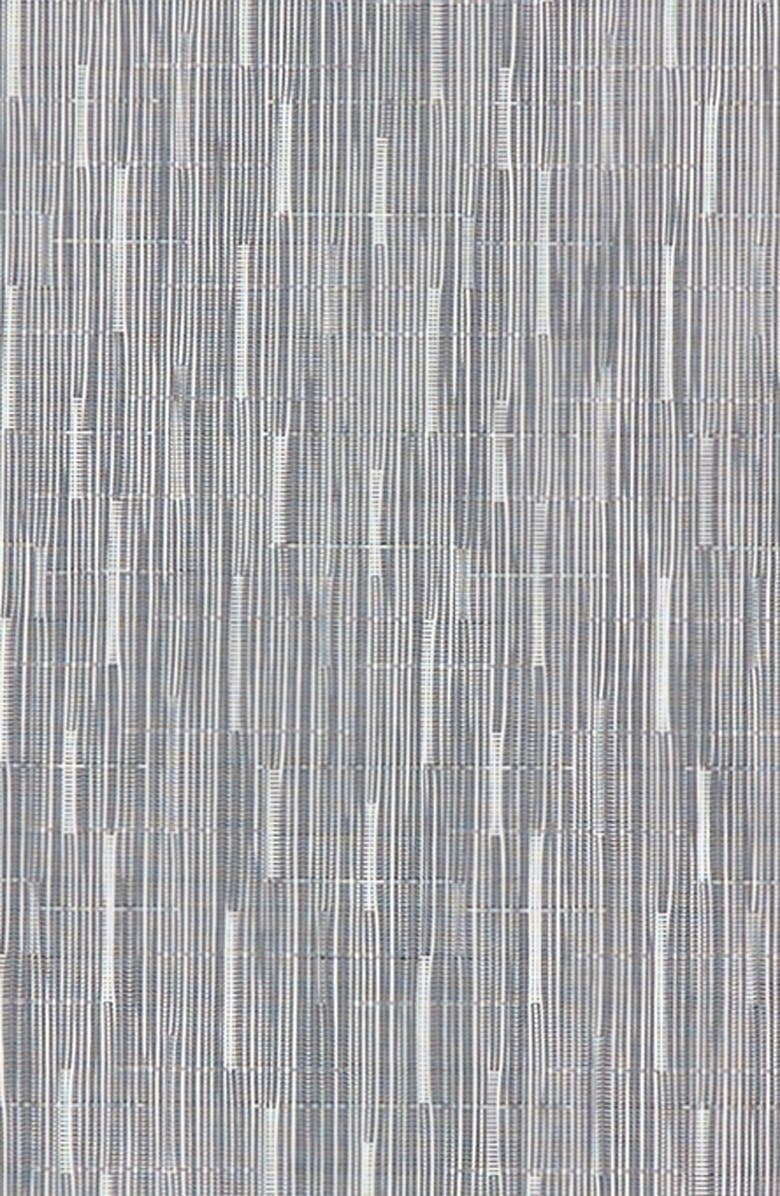 Chilewich Textured Woven Indoor/Outdoor Floor Mat, Alternate, color, Fog