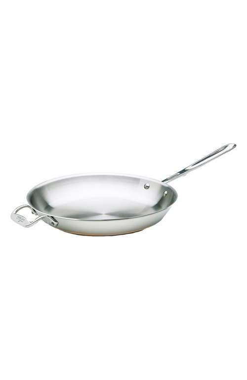 All-Clad Copper Core 12-Inch Fry Pan in Stainless Steel 