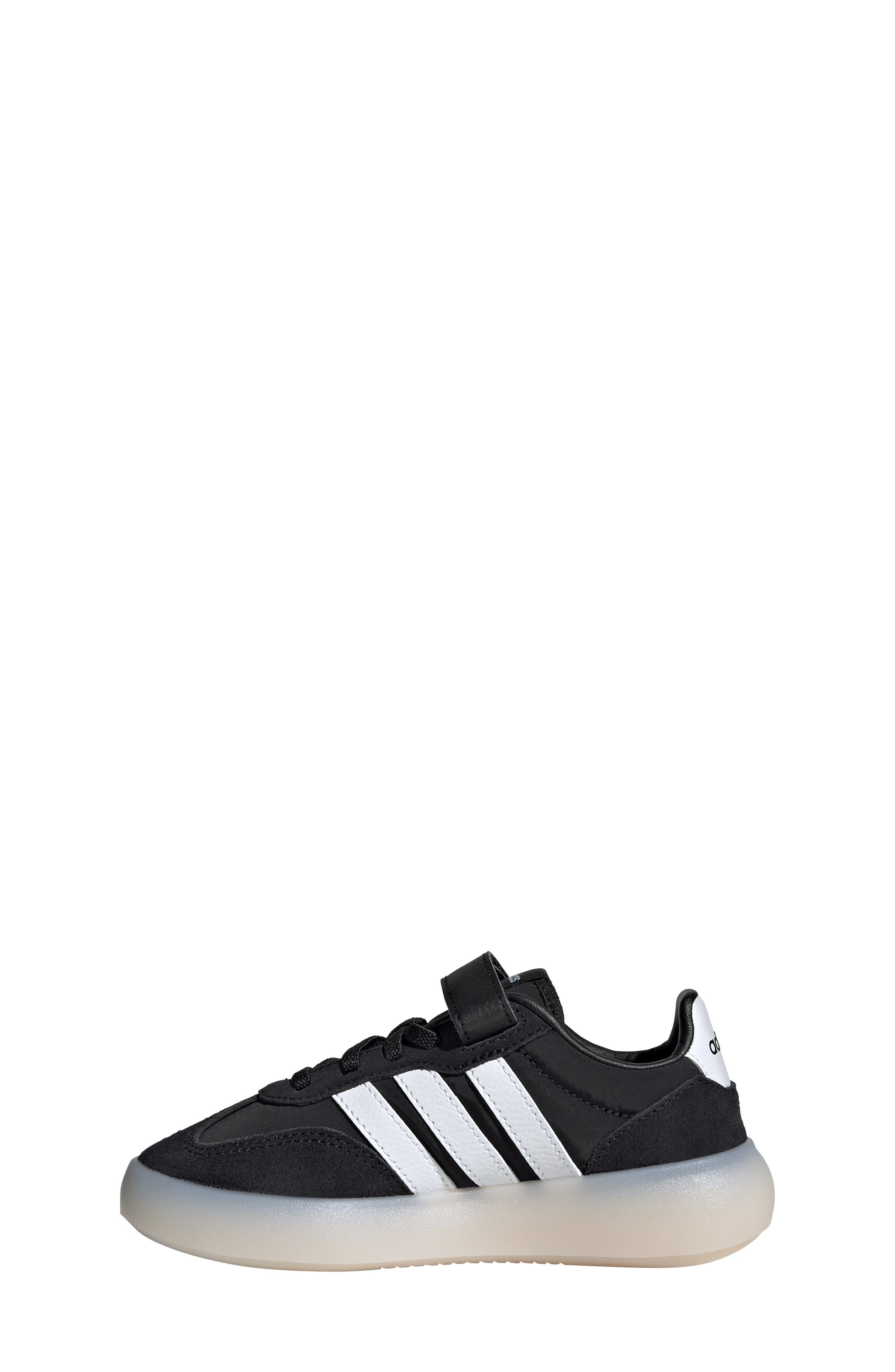 adidas Kids' Barreda Decode Sneaker, Alternate, color, Black/ White/ White