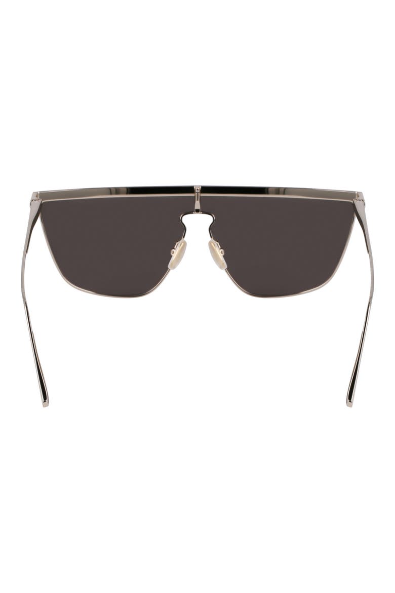 59mm Shield Sunglasses, Alternate, color, SILVER MIRROR