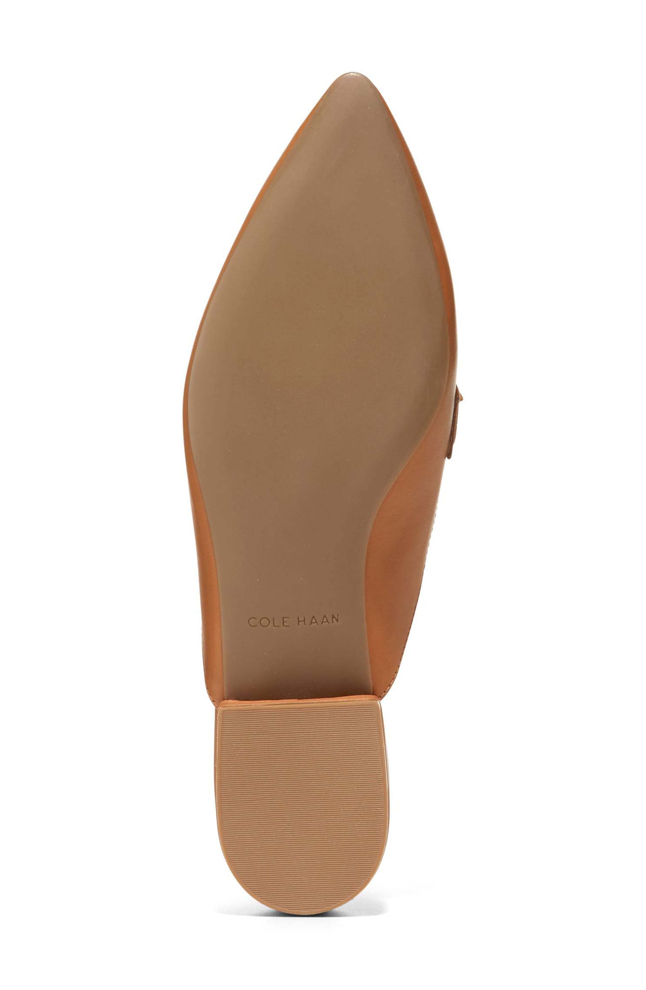 Piper Bow Mule, Alternate, color, PECAN LTR