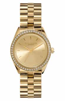 Bejewelled Bracelet Watch, 34mm