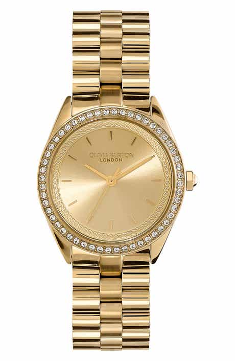 Bejewelled Bracelet Watch, 34mm