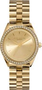 Olivia Burton Bejewelled Bracelet Watch, 34mm