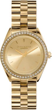 Olivia Burton Bejewelled Bracelet Watch, 34mm