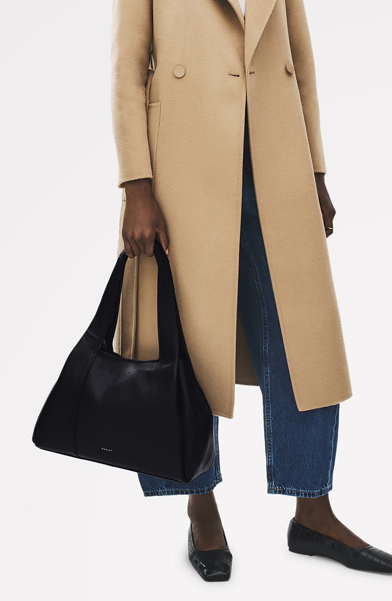 Radley Stan Hope Square Shoulder Bag, Alternate, color, Black