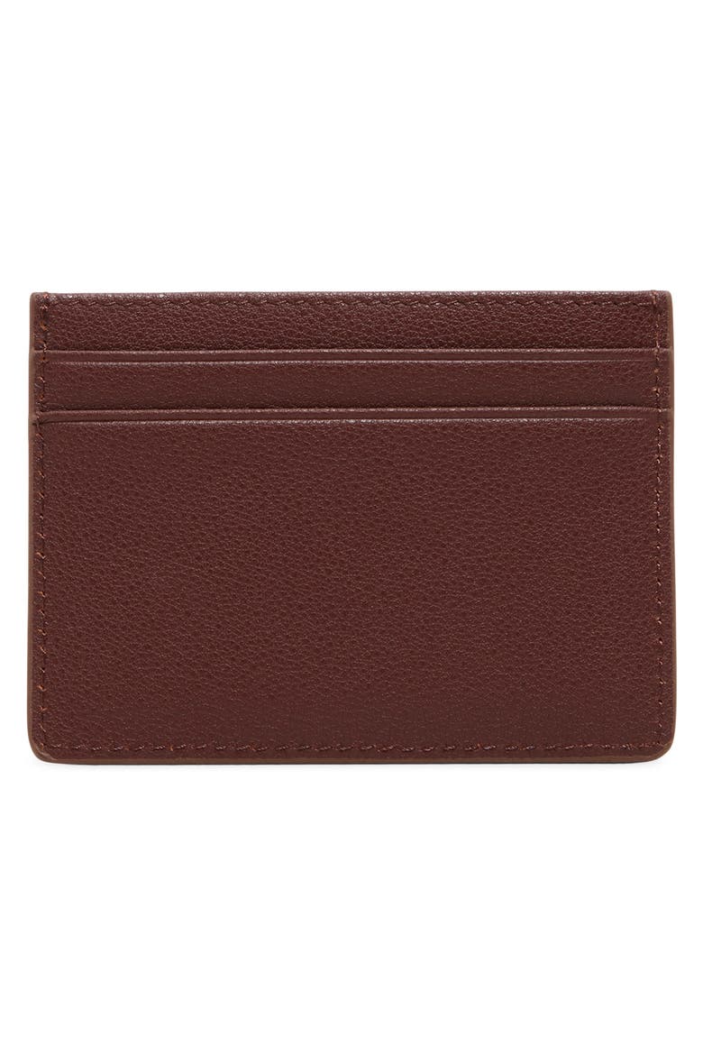 Chedworth Card Case & Money Clip, Alternate, color, BROWN