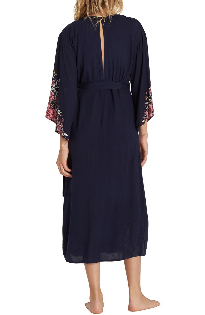 Billabong Robe Life Midi Dress, Alternate, color, 