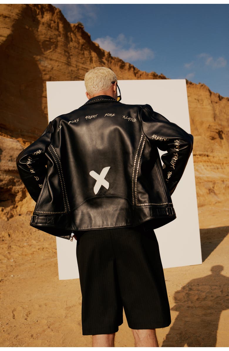 PCFG Free Heaven Striped Shorts, Alternate, color, Black