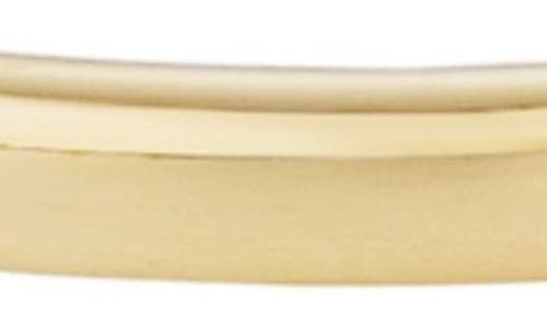 Adornia Tarnish Resistant 18k Gold Plated Cuff And Chain Bracelet Set In Gold