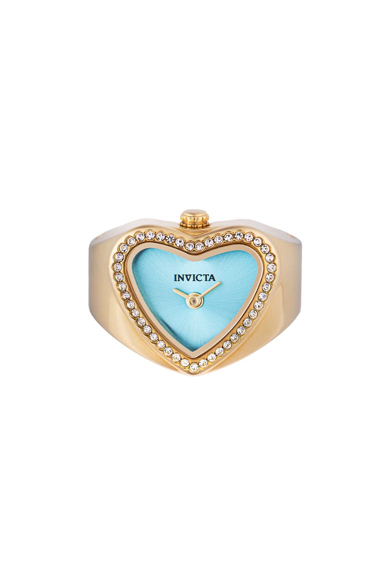 Mini Ring Watch, Main, color, LIGHT BLUE