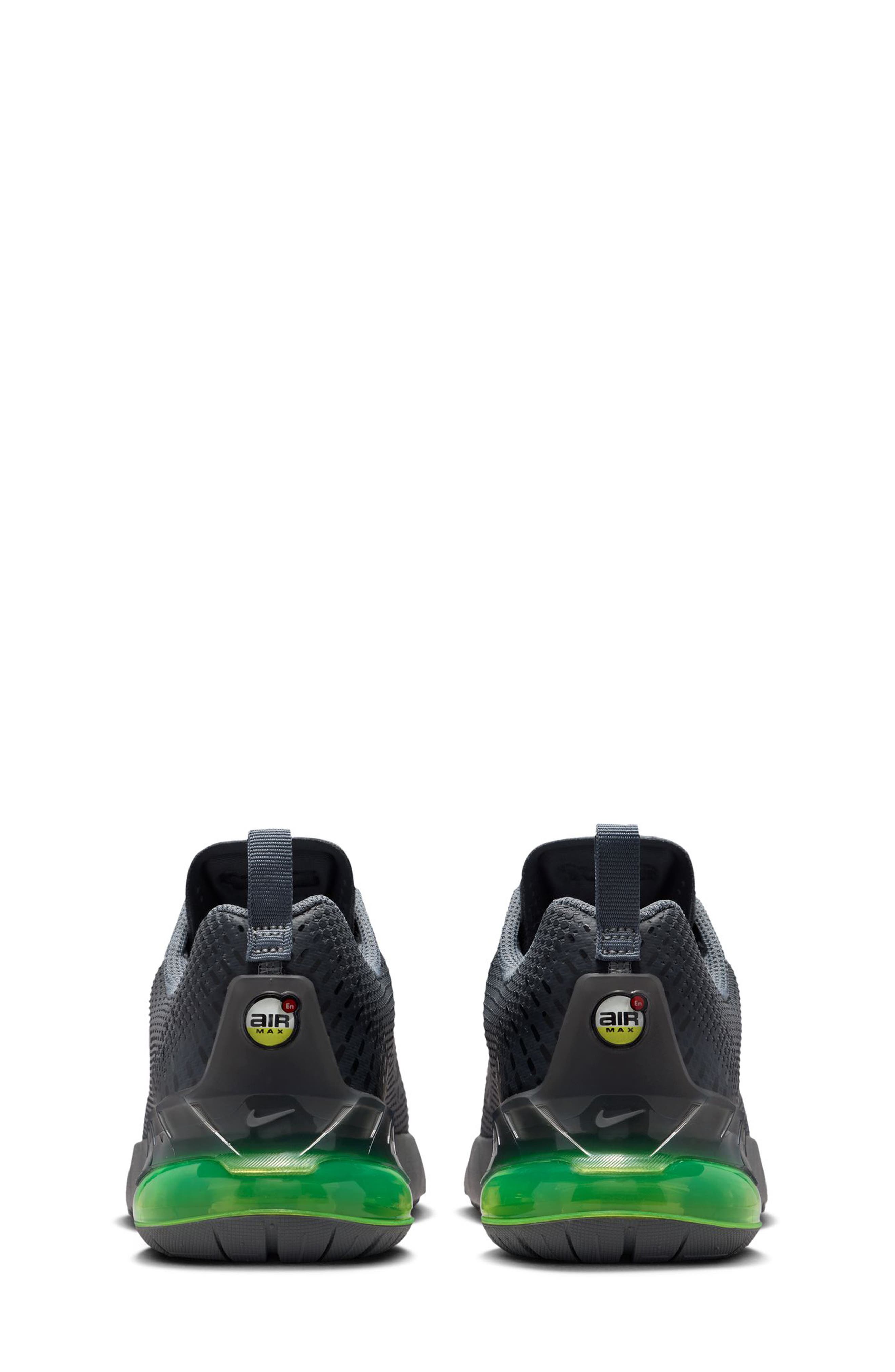 Kids' Air Max Phoenix Sneaker, Alternate, color, GREY/ ANTHRACITE/ VOLT ICE