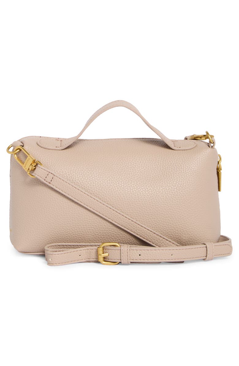 Tahari Top Handle Crossbody Wallet, Alternate, color, Taupe