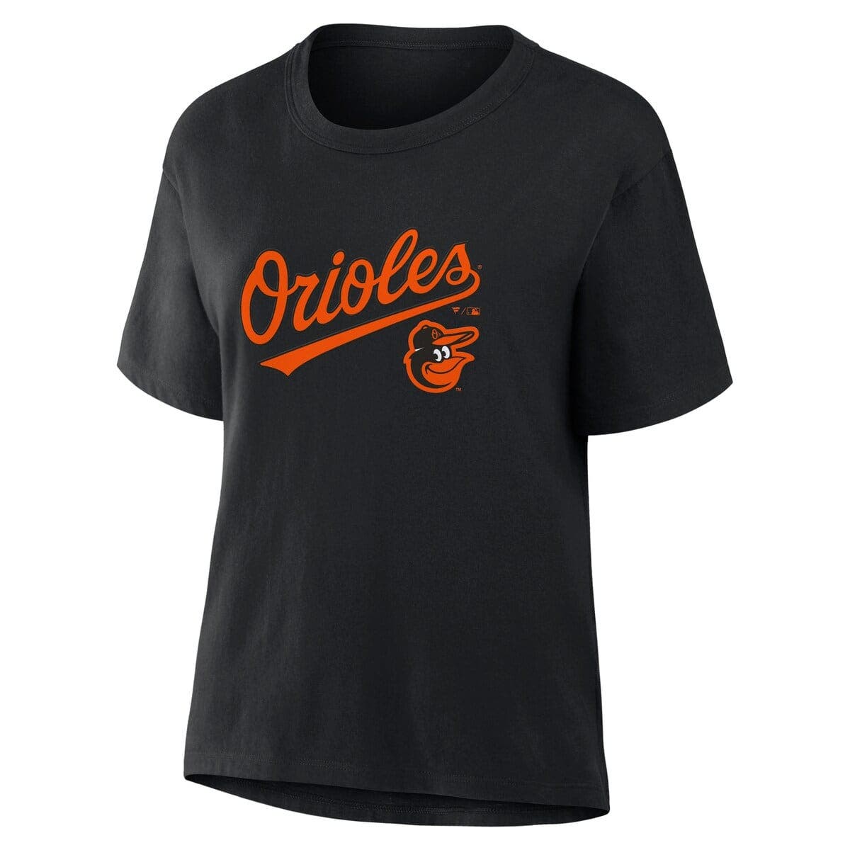Women's Fanatics Black Baltimore Orioles Lockup Legacy T-Shirt - image 2